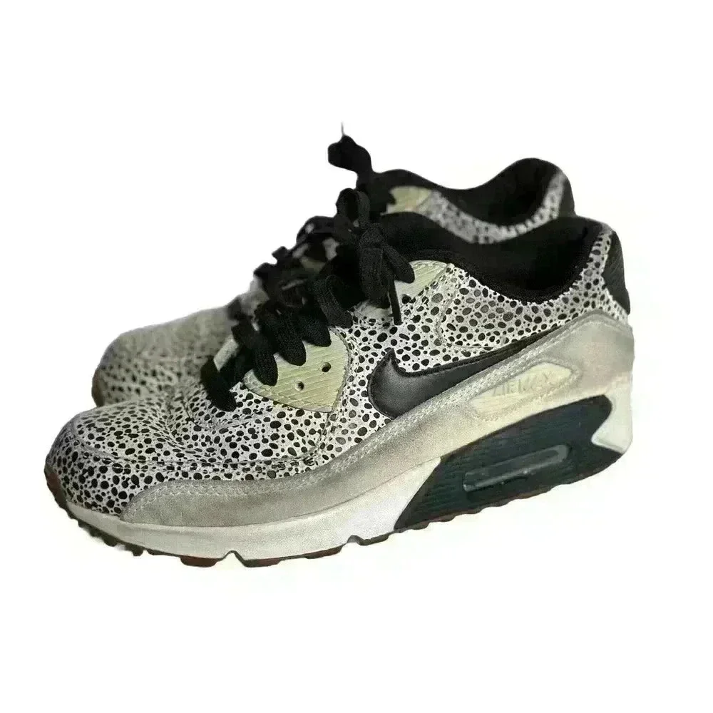 Nike Air Max 90 Safari Women's Size 6 US Multicolor 443817-102 Athletic Shoes